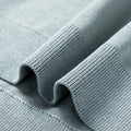 Gestricktes T-Shirt Herren Kurzarm Rundhals
