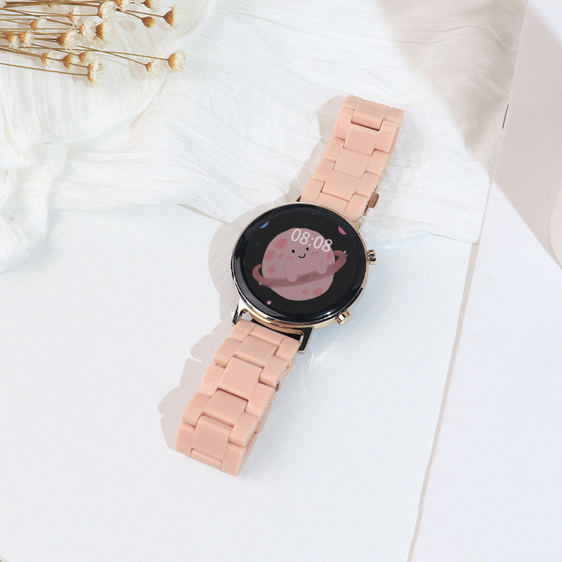 Smartwatch-Armband aus Harz – Bild 11 | LuxeStyle
