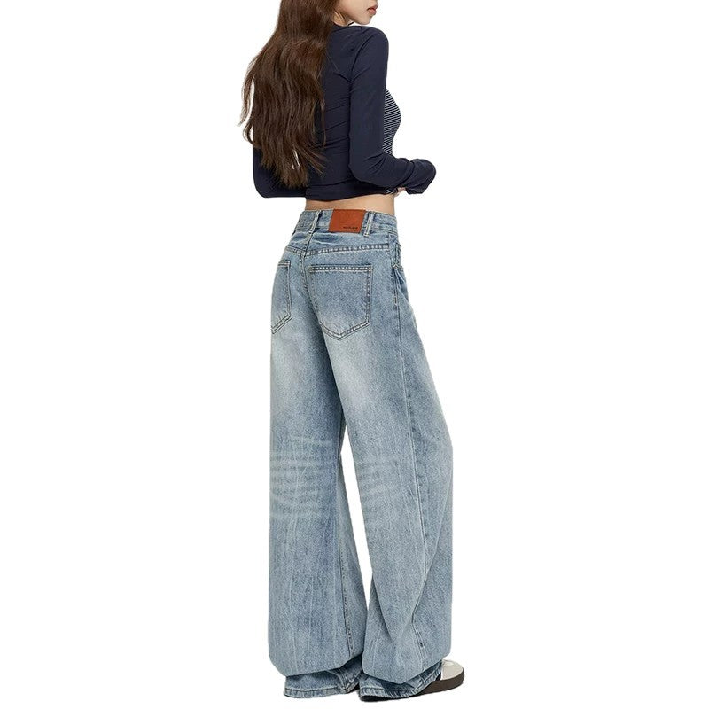 Wideside Denim Jeans Unisex