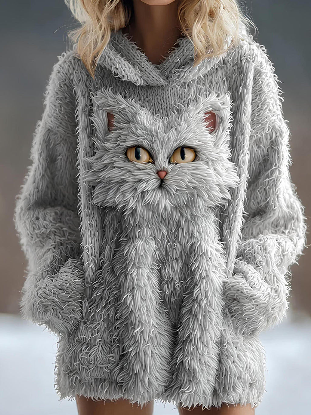 Damen Weihnachts-Hoodie