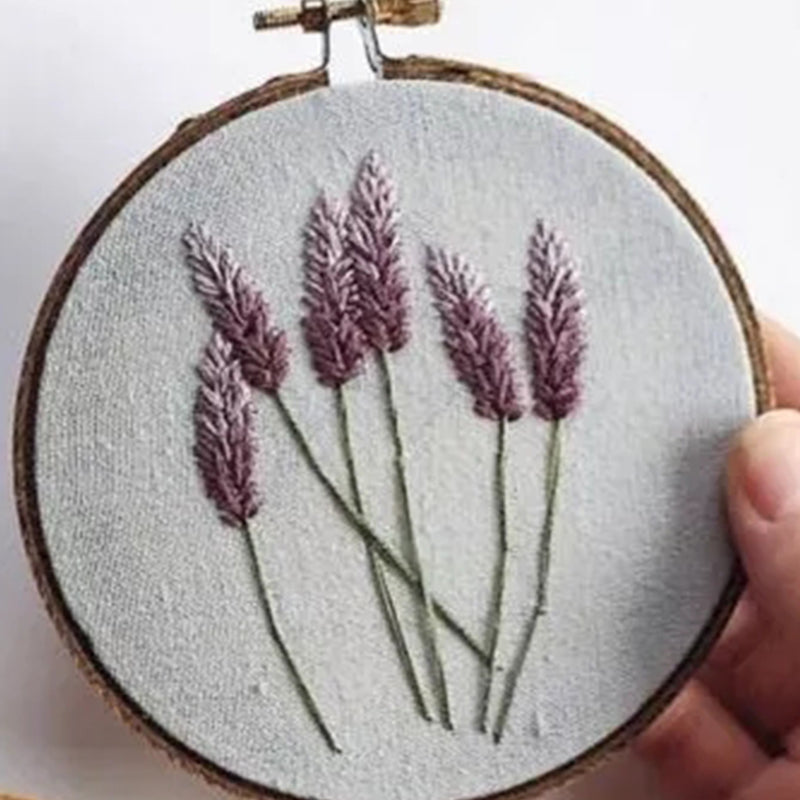 Stickset «Blumenwiese» für Einsteiger