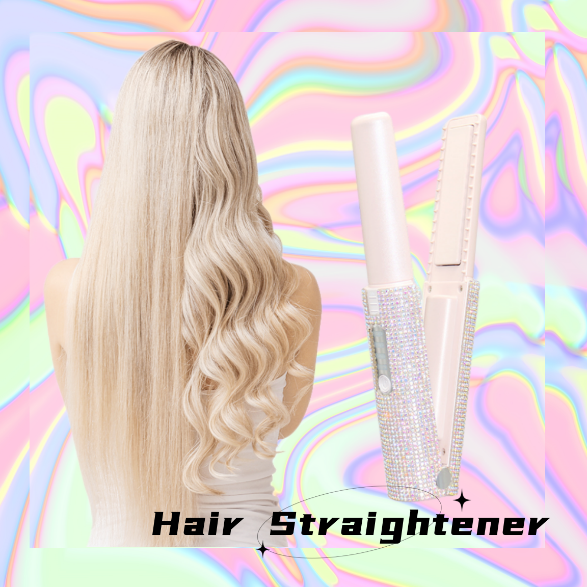 2-in-1 Haarstyling-Bürste