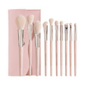 10-teiliges Make-up Pinselset aus Faserwolle – Bild 1 | LuxeStyle