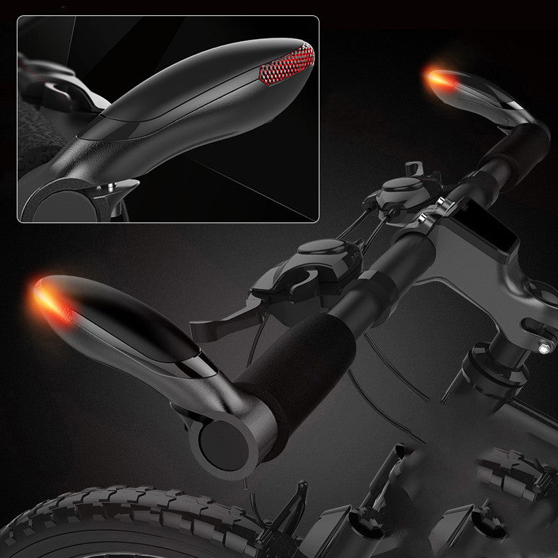 Wasserdichte LED-Fahrradlampe mit Griffmontage