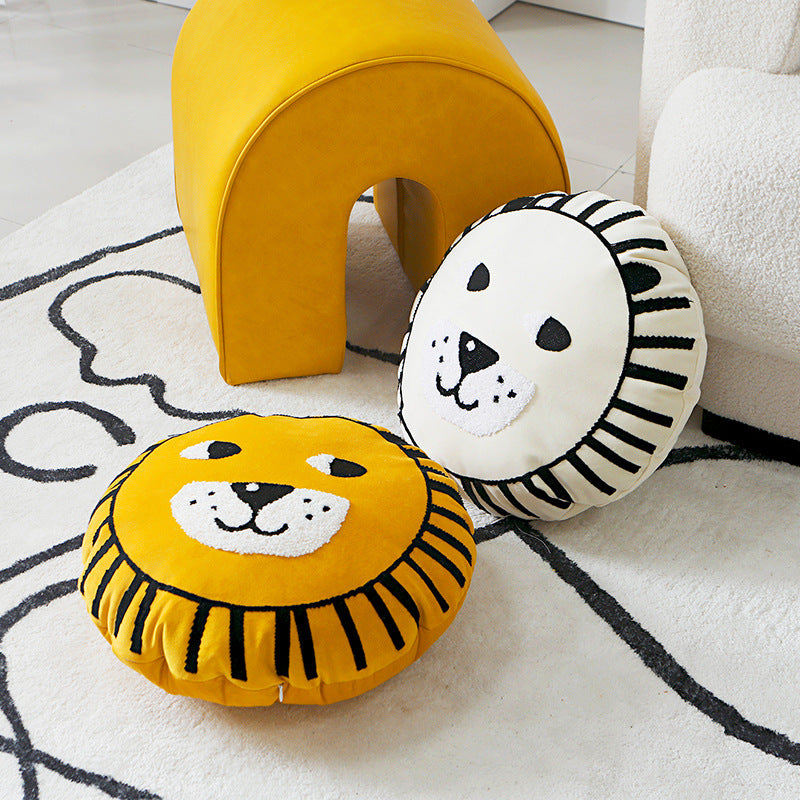 Kissenbezug mit modernem Löwen-Design – Bild 9 | LuxeStyle