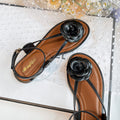 Flache Sandalen für Damen – Bild 10 | LuxeStyle