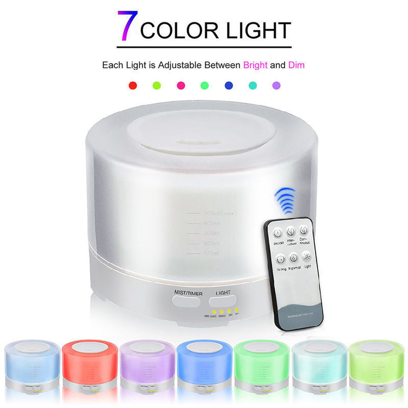 Aroma Diffuser und Luftbefeuchter – Bild 1 | LuxeStyle