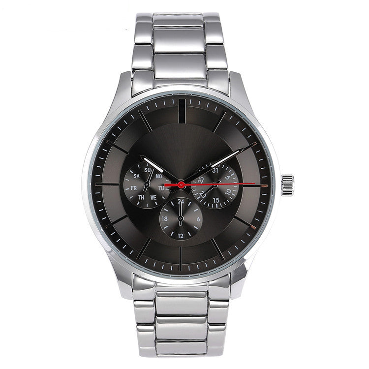 Dreieckiges Design-Uhr – Bild 2 | LuxeStyle