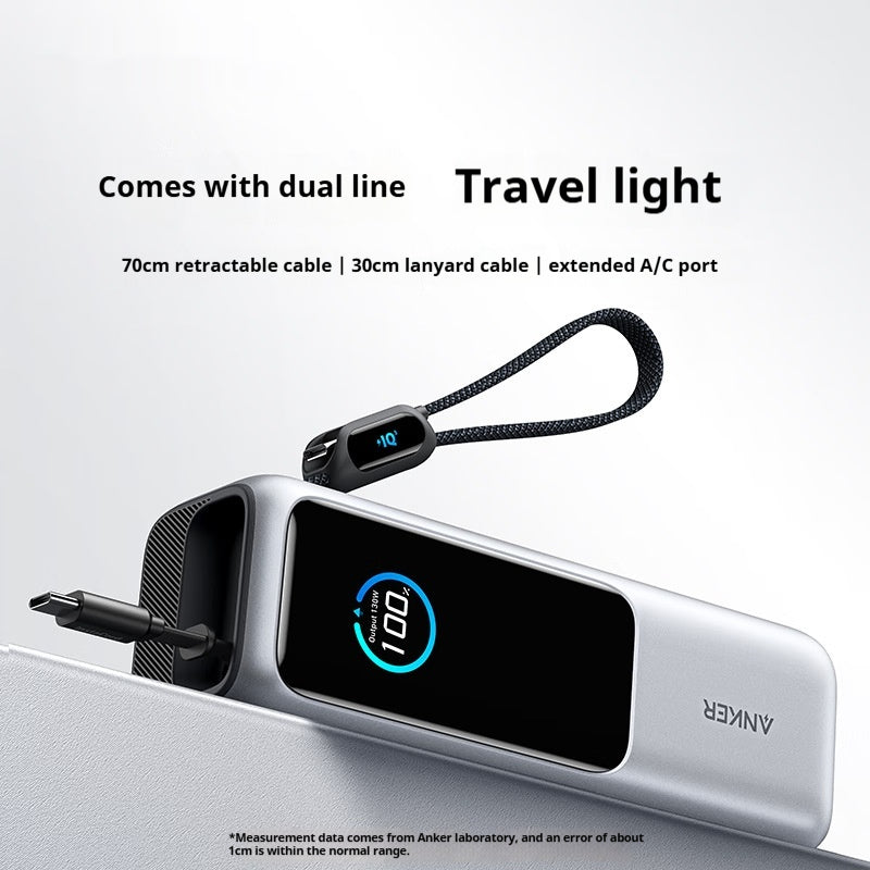 Powerbank mit Schnellladefunktion