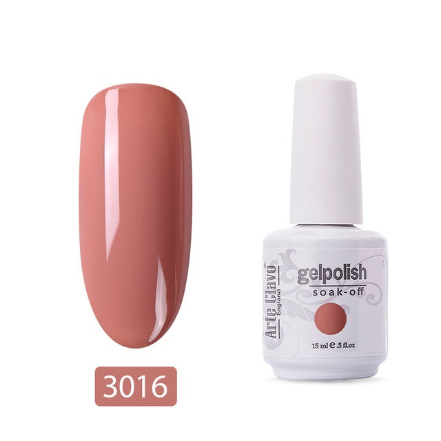 UV-Nagelgel Sommerfarben 15ml – Bild 8 | LuxeStyle