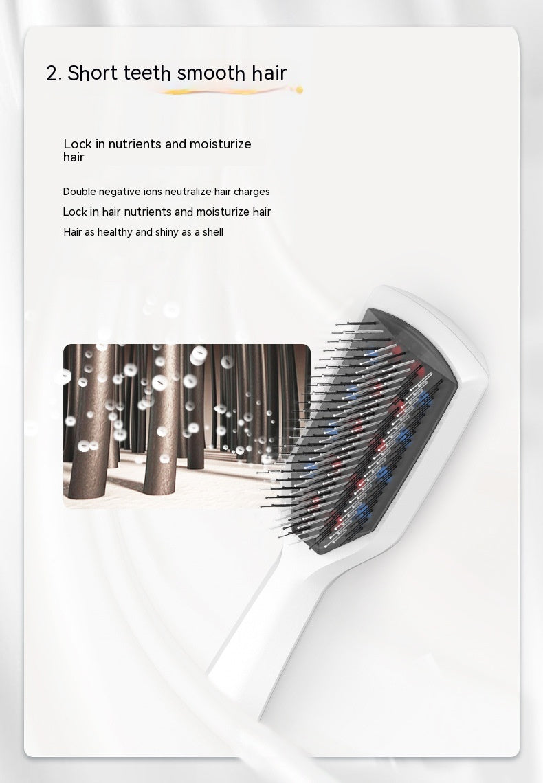 Rotlicht Vibrations-Massagekamm für vitales Haar