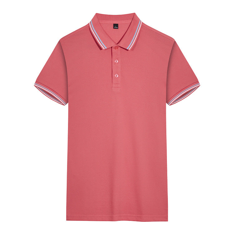 Polo-Shirt Kurzarm Baumwolle – Bild 2 | LuxeStyle