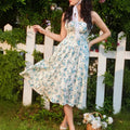 Sommerkleid mit Blumenprint