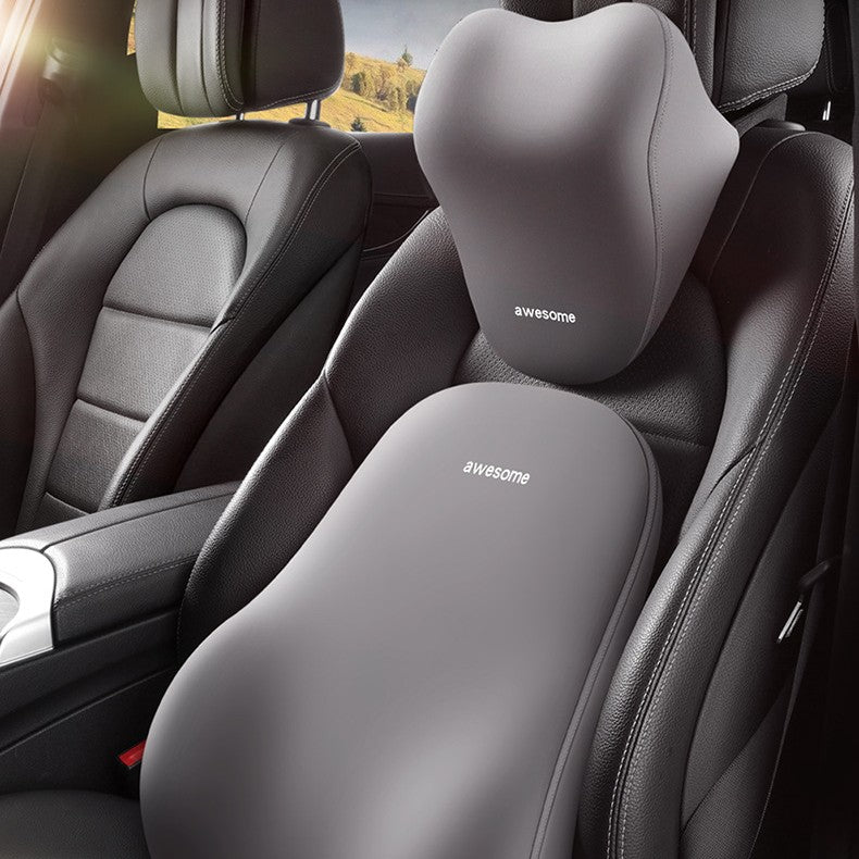 Kopfstütze und Lordosenstütze für Auto – Bild 3 | LuxeStyle