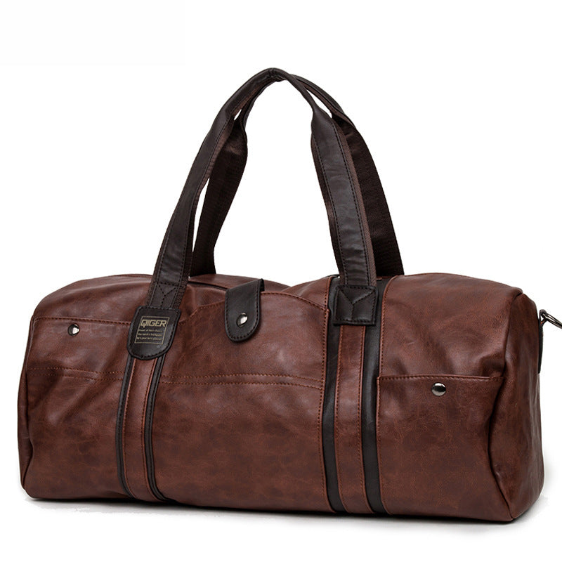 Leder Reisetasche Freizeit – Bild 11 | LuxeStyle