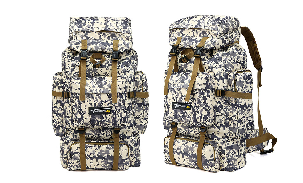 Reise-Rucksack aus Blachenstoff – Bild 6 | LuxeStyle