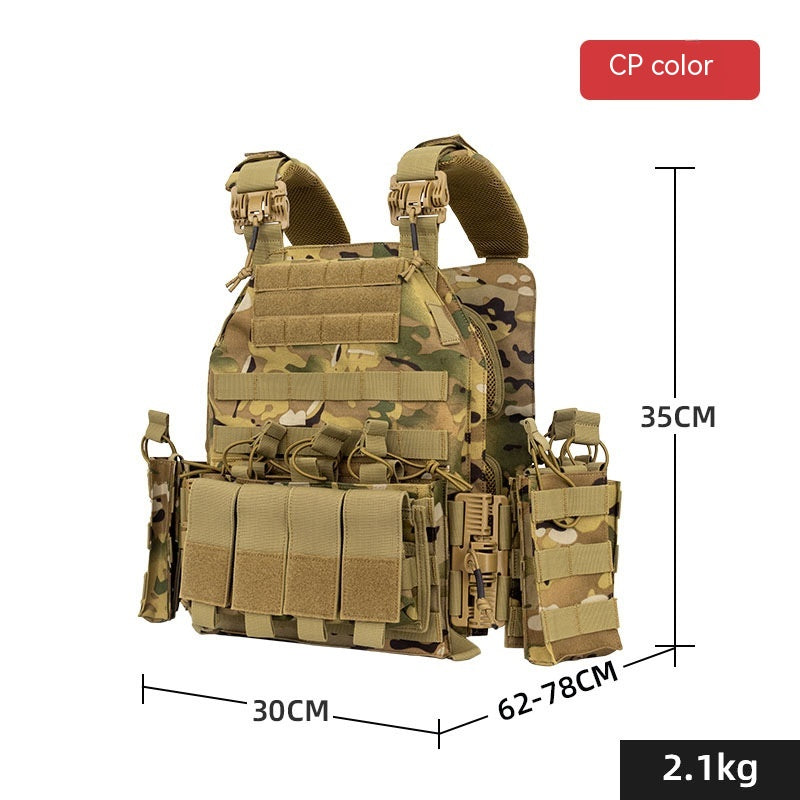 Taktische Quick Release Outdoor-Weste für Herren