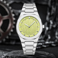 Oktogonale Herrenuhr mit grossem Zifferblatt – Bild 1 | LuxeStyle