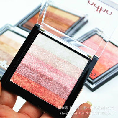 5‑Farben‑Gradient‑Palette für Augen | LuxeStyle