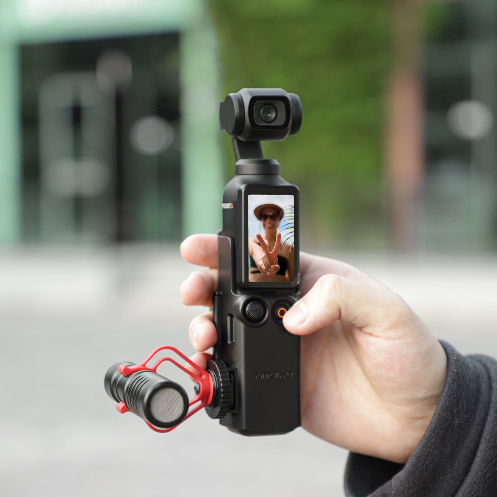 Schutzrahmen mit Griff für Osmo Pocket 3