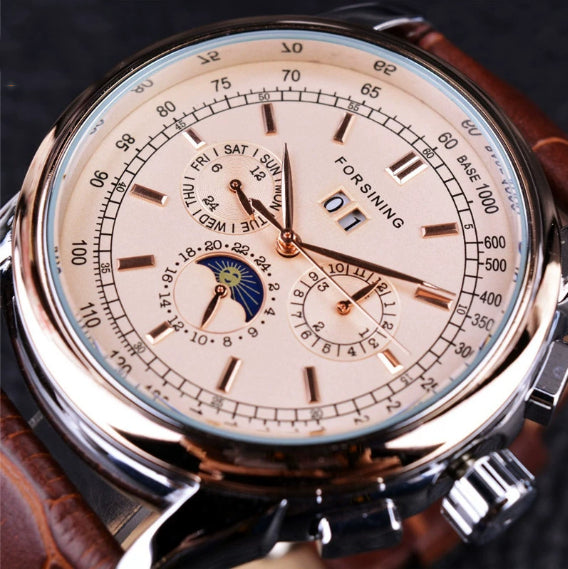 Automatische Herrenuhr