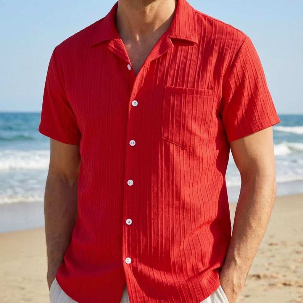 Sommer-Shirt mit Streifenmuster