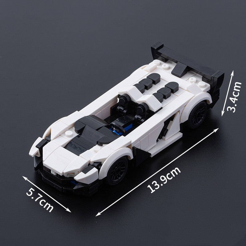 Tesla Spielzeugauto-Modellbausatz – Bild 14 | LuxeStyle
