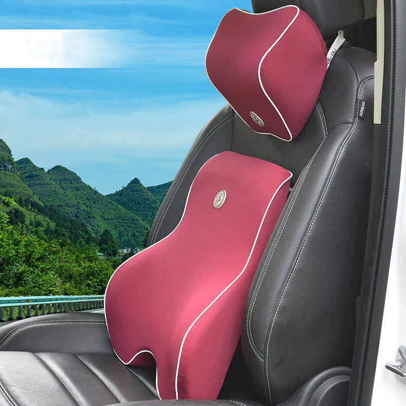 Memory Foam Lendenkissen-Set