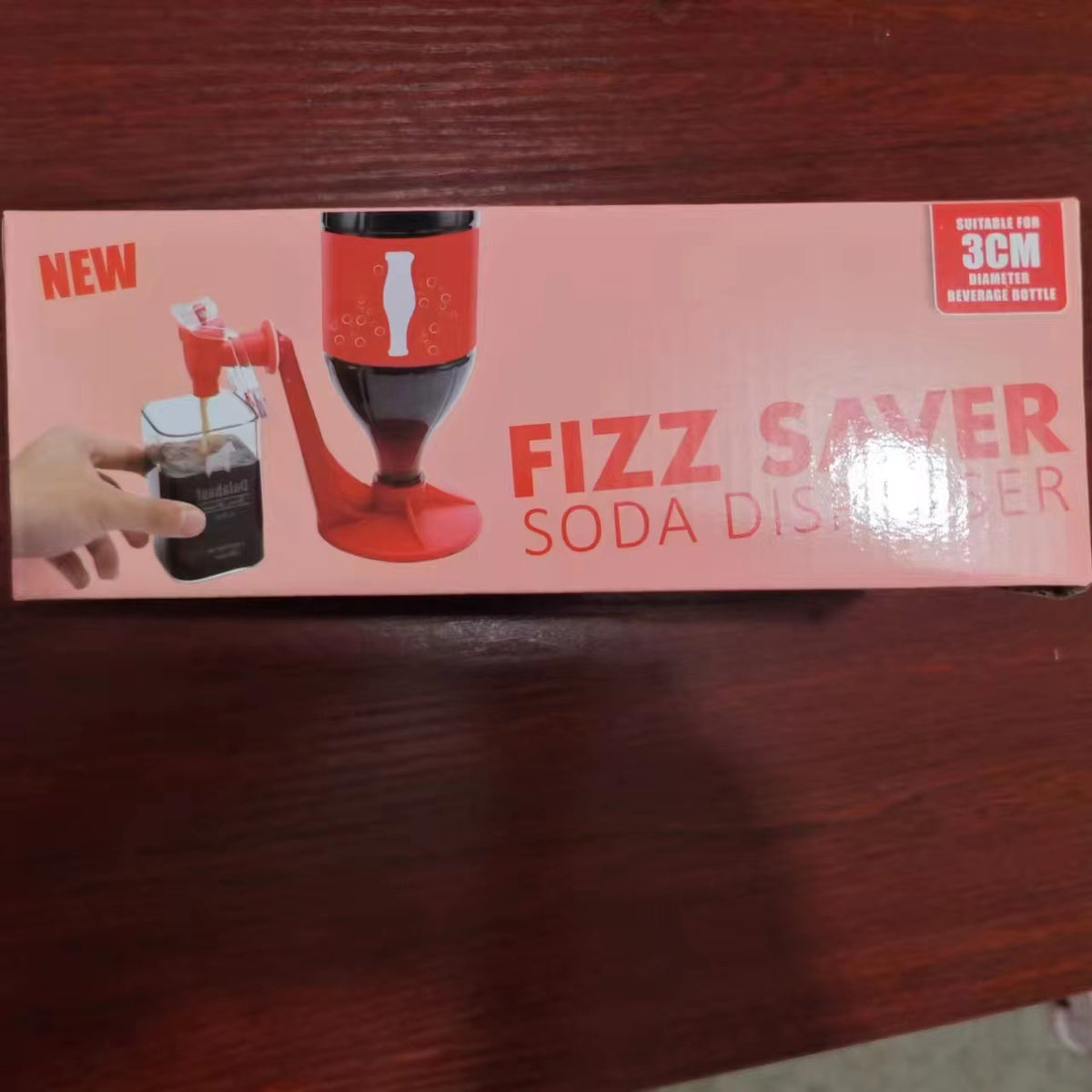 Wasserflaschen-Dispenser in Rot – Bild 5 | LuxeStyle