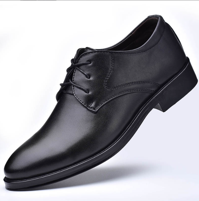 Spitze Herrenschuhe zum Schnüren
