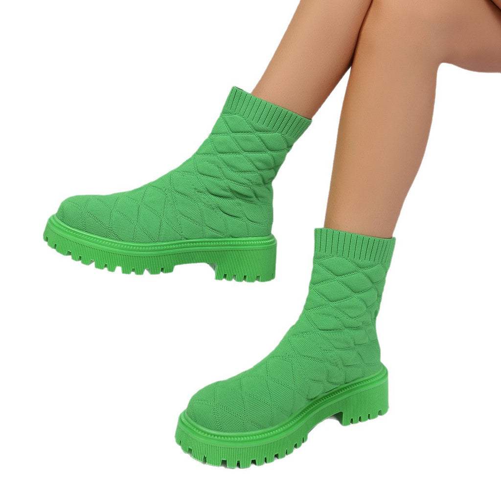 Sportliche Knöchelboots