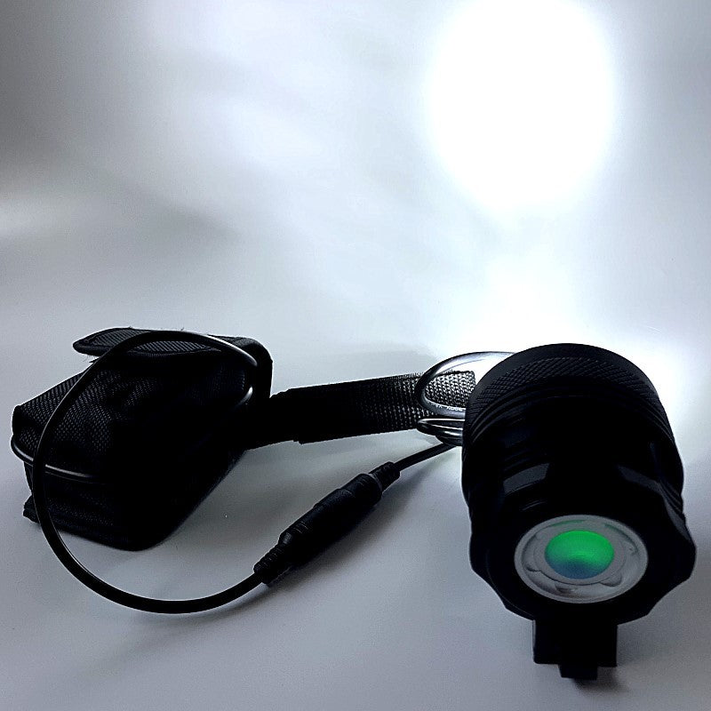 Wasserdichte Fahrradlampe für Nachtfahrten