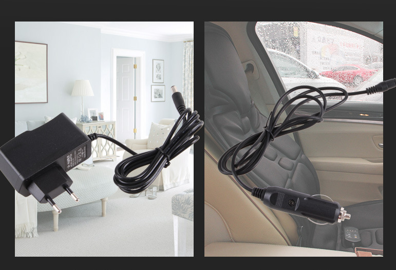 Massagekissen für Auto und Zuhause
