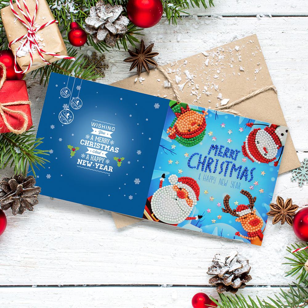 Weihnachtskarten-Kit – Bild 4 | LuxeStyle