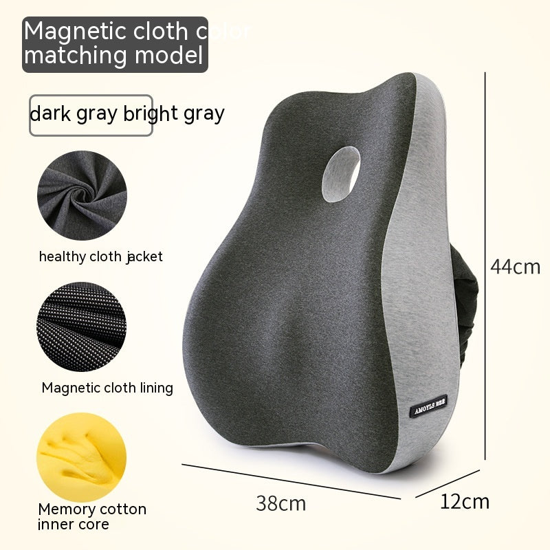Ergonomisches Lendenkissen für langes Sitzen – Bild 3 | LuxeStyle