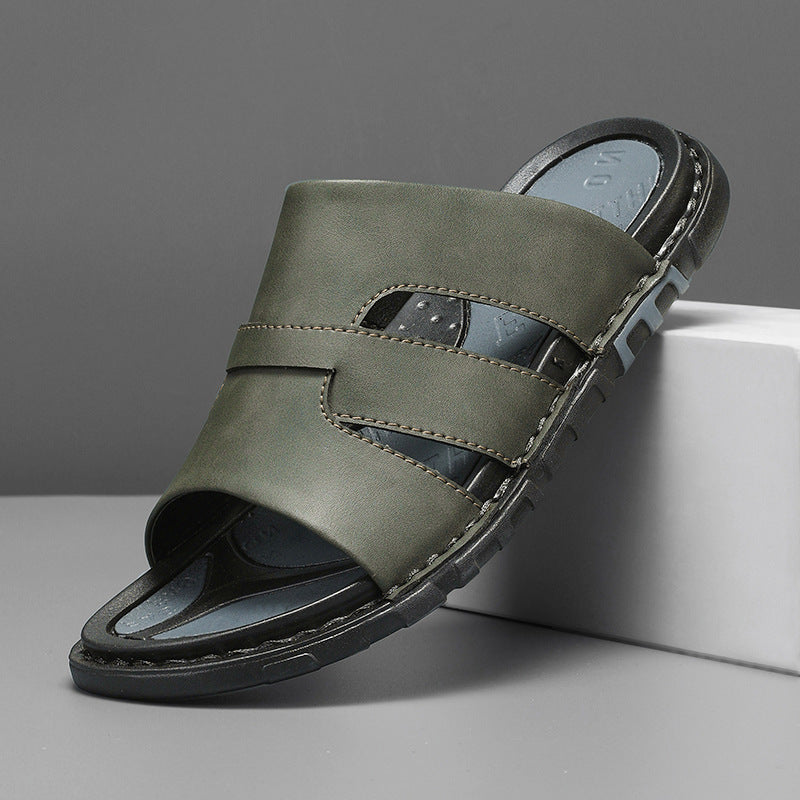 Herren Business Slipper mit weicher Sohle