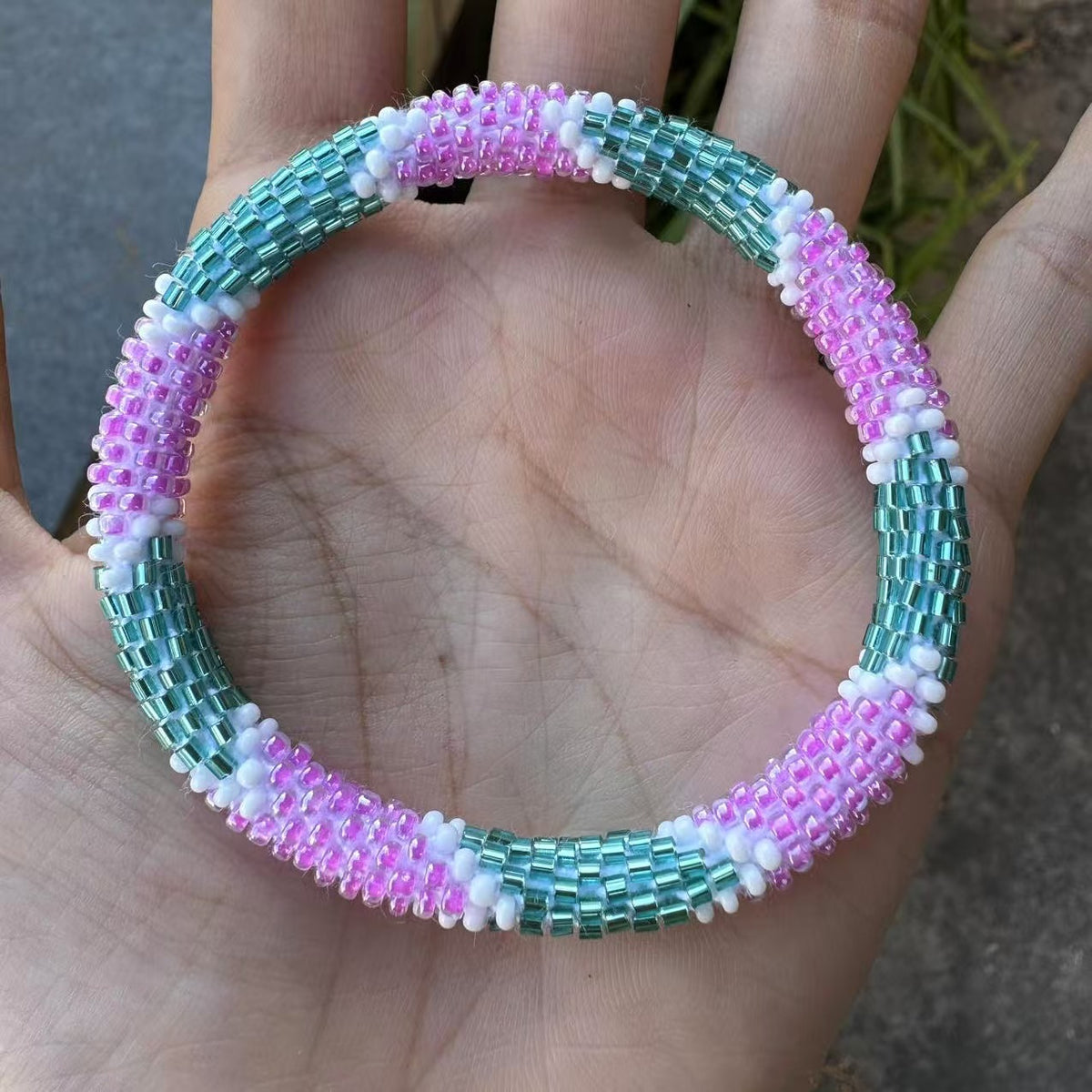 Handgewobenes Armband – Bild 20 | LuxeStyle