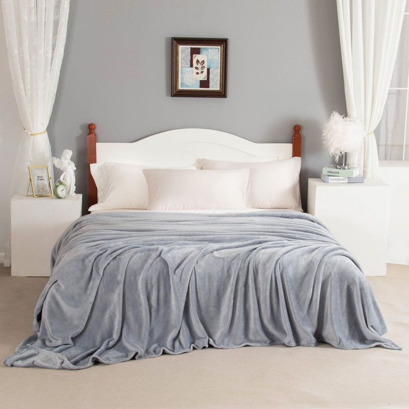 Kuschelige Coral Fleece Decke