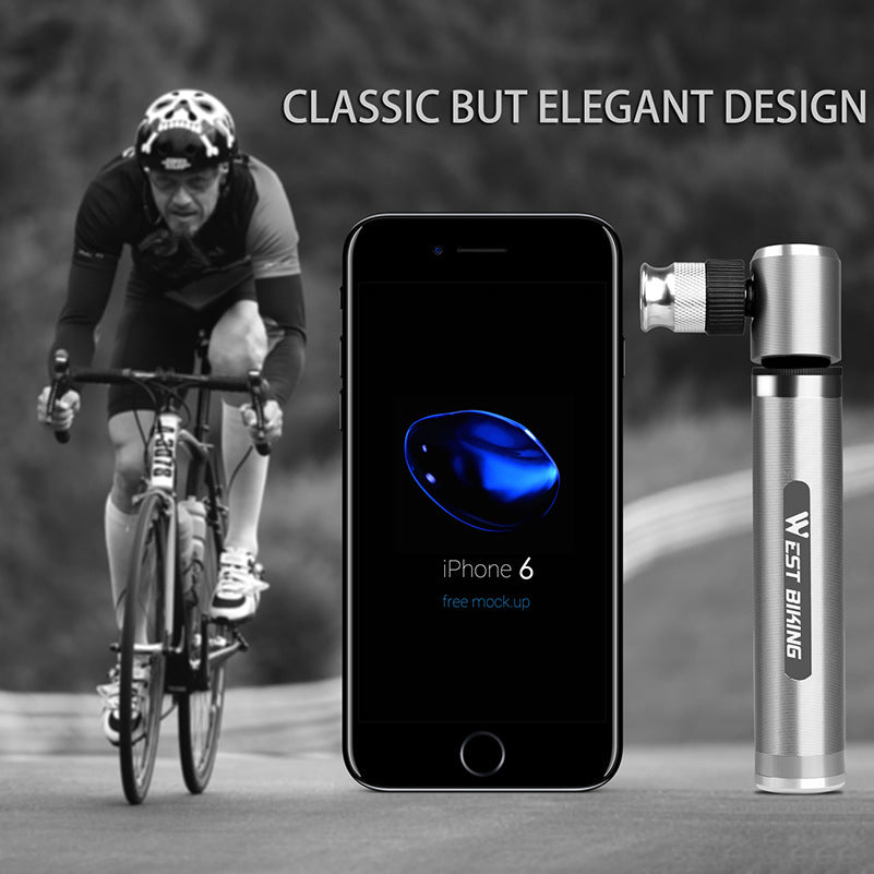Mini-Fahrradpumpe – Bild 4 | LuxeStyle