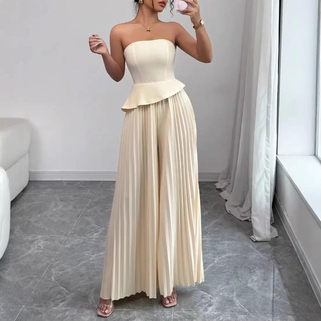 Damen Sommer Tube-Top Kleid – Bild 5 | LuxeStyle