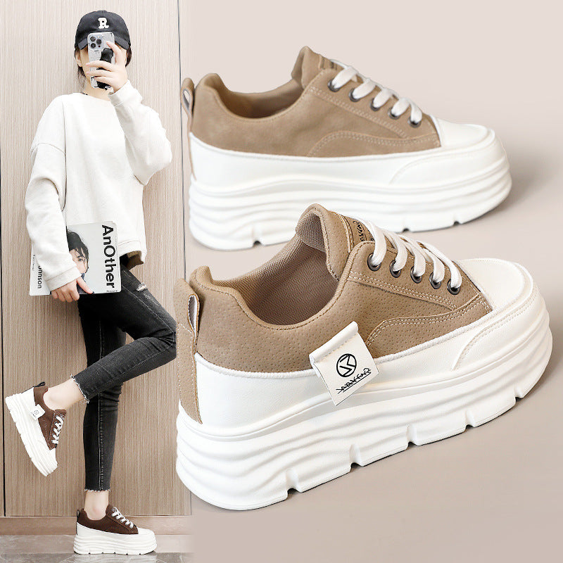 Damen-Sneaker mit Keilabsatz