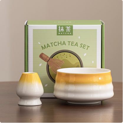 Matcha-Schalen-Set