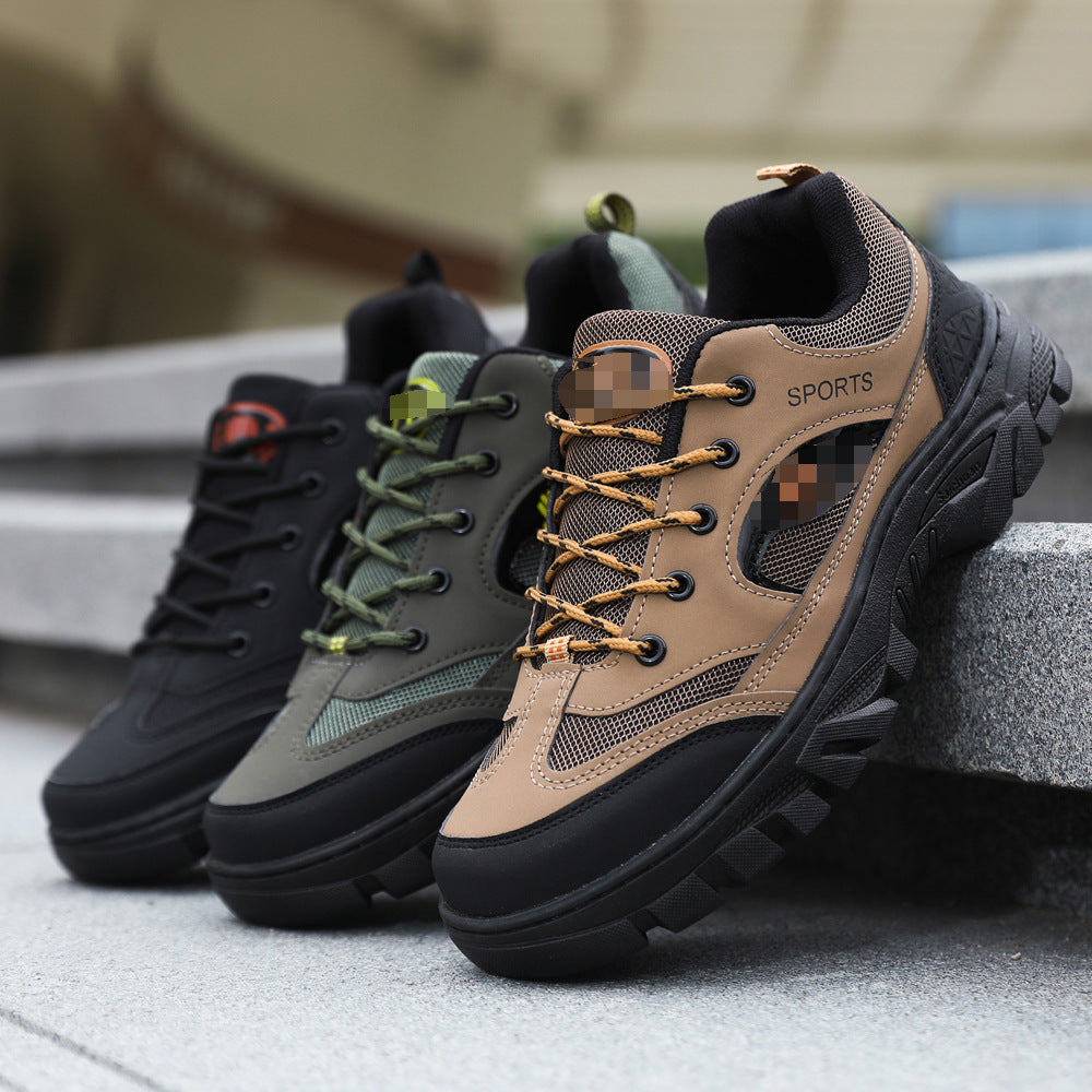 Atmungsaktive High-Top-Sneaker für Herren – Bild 5 | LuxeStyle