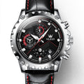 Multifunktionale Herrenuhr mit Leuchtzifferblatt – Bild 1 | LuxeStyle