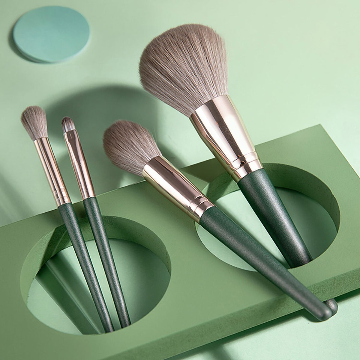 Green Cloud 14 Make-up Pinsel-Set – Bild 8 | LuxeStyle