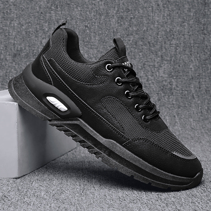 Sneaker Herren Low-Top, flach, einfarbig – Bild 2 | LuxeStyle