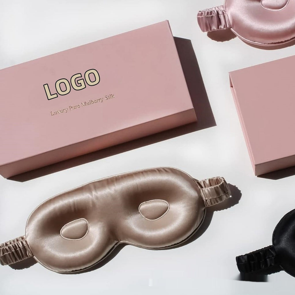 Seidene Schlafmaske für angenehme Nächte | LuxeStyle