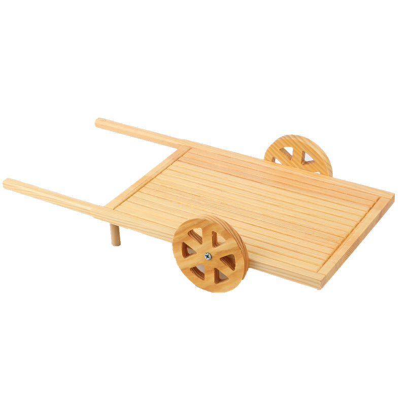 Holz Servierwagen für Sushi und Sashimi