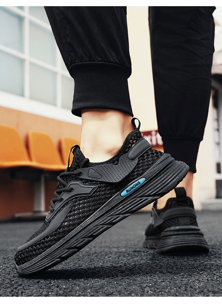 Leichter Herren-Sneaker aus Mesh – Bild 6 | LuxeStyle