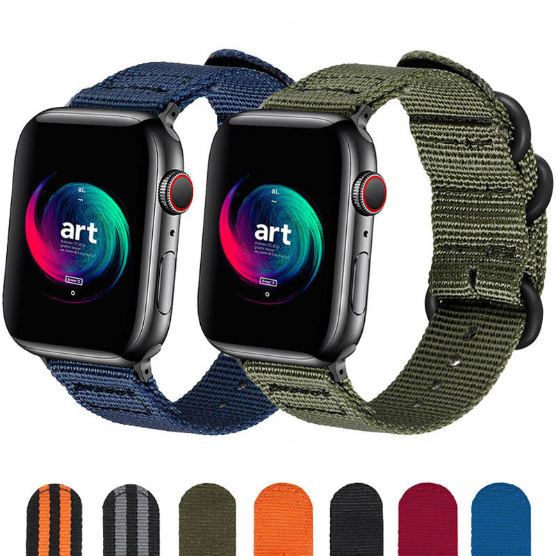 Geflochtenes Nylon-Armband für Sport – Bild 7 | LuxeStyle